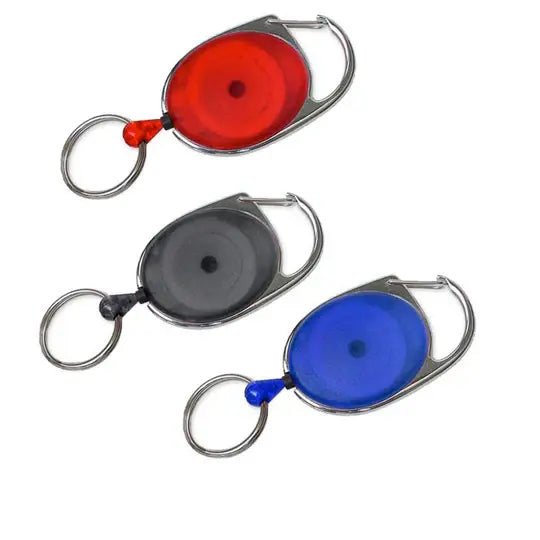 Lucky Line 64001 Oval Retractor Asst 1 Per Card