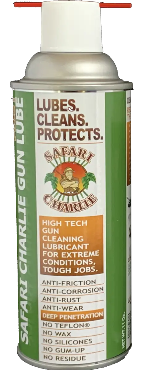 Protexall Safari Charlie Gun Lubricant 11 Ounce Aerosol Can