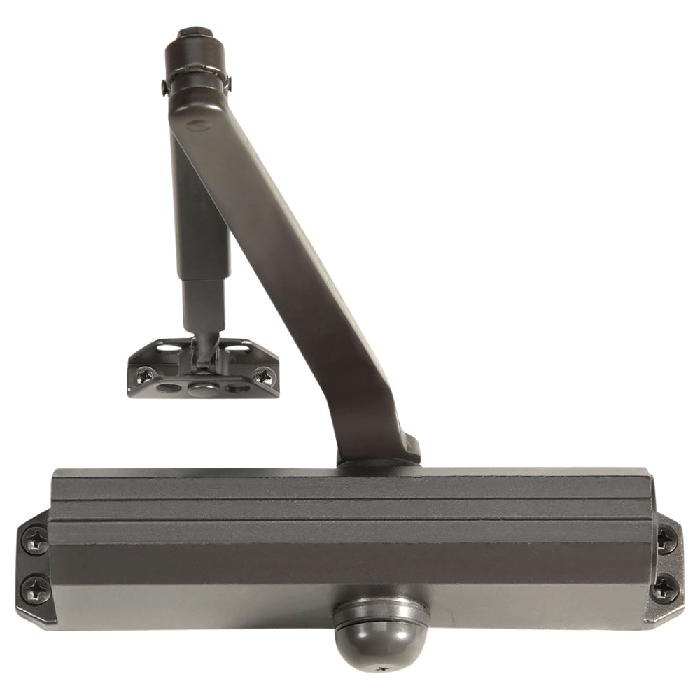 Norton PR1601 690 Grade 1 Parallel Arm Rigid Surface Closer, Push Side, 180 Deg. Swing, Adjustable Size 1-6, Dark Bronze Painted Finish, Non-Handed