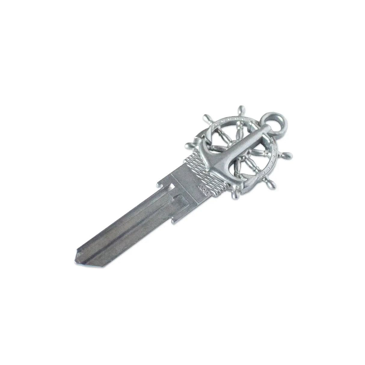 Lucky Line B304K Forged Anchor Key Shape Kwikset KW1/KW10 1 Per Card