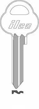Kaba Ilco AS41 Key Blank, S66L
