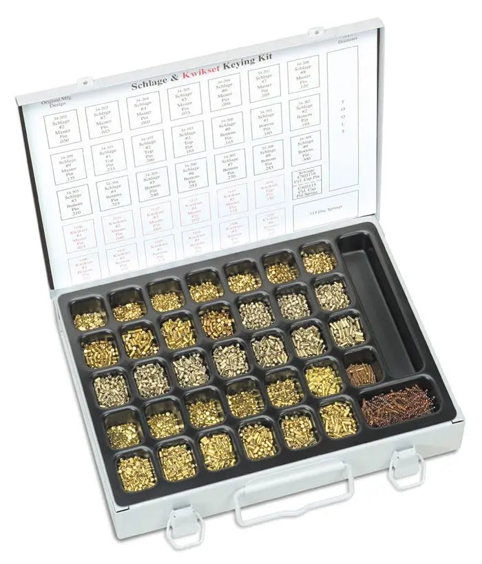 Specialty Products SKK-115 Schlage / Kwikset Original Manufacturers Lock Pin Kit