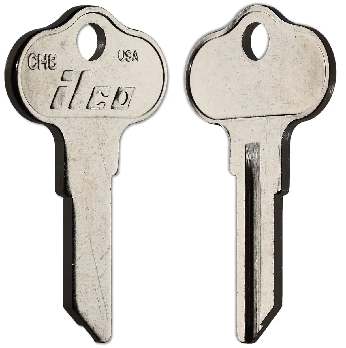 Kaba Ilco CH8 Chrys. Boat Key Blank, C39G