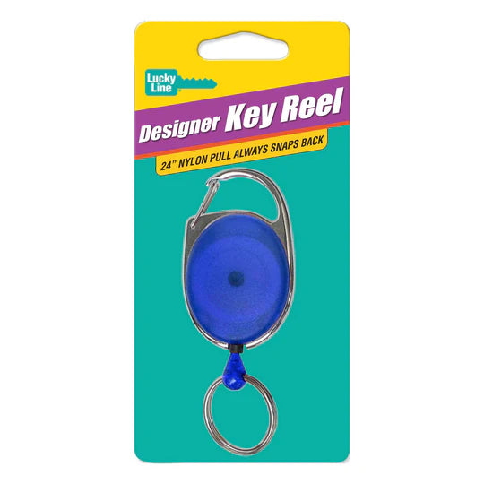 Lucky Line 64001 Oval Retractor Asst 1 Per Card