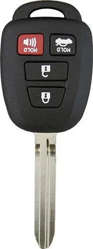 23202 OEM Dealer Keys Toyota Corolla/Camry 4-Button Remote Head Key – HYQ12BEL, OE# 89070-02880, H Chip, 315 MHz