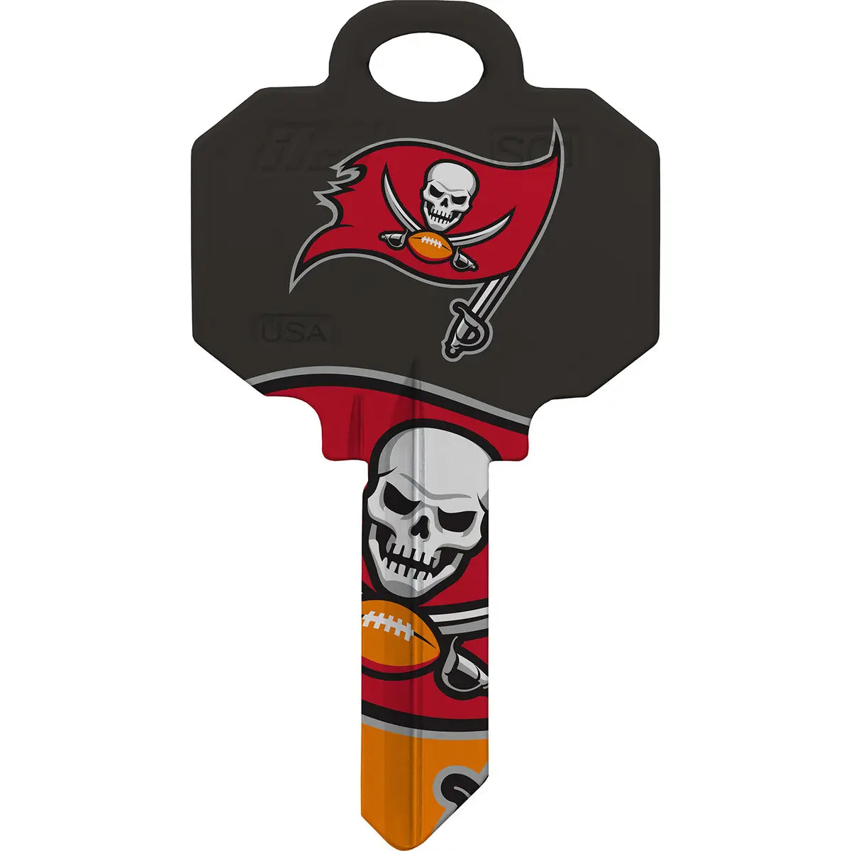 Kaba Ilco SC1-NFL-BUCCANEERS Tampa Bay Buccaneers Football House Key Blank SC1 Keyway