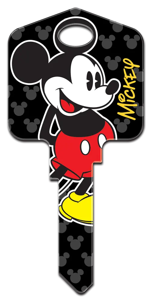 SC1-D82 Disney Keys Mickey Mouse