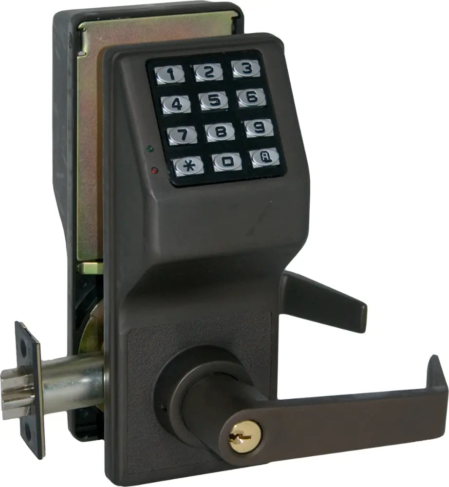 Alarm Lock DL2700/10B Trilogy 100 Users, SC1, Oil Rubbed Bronze