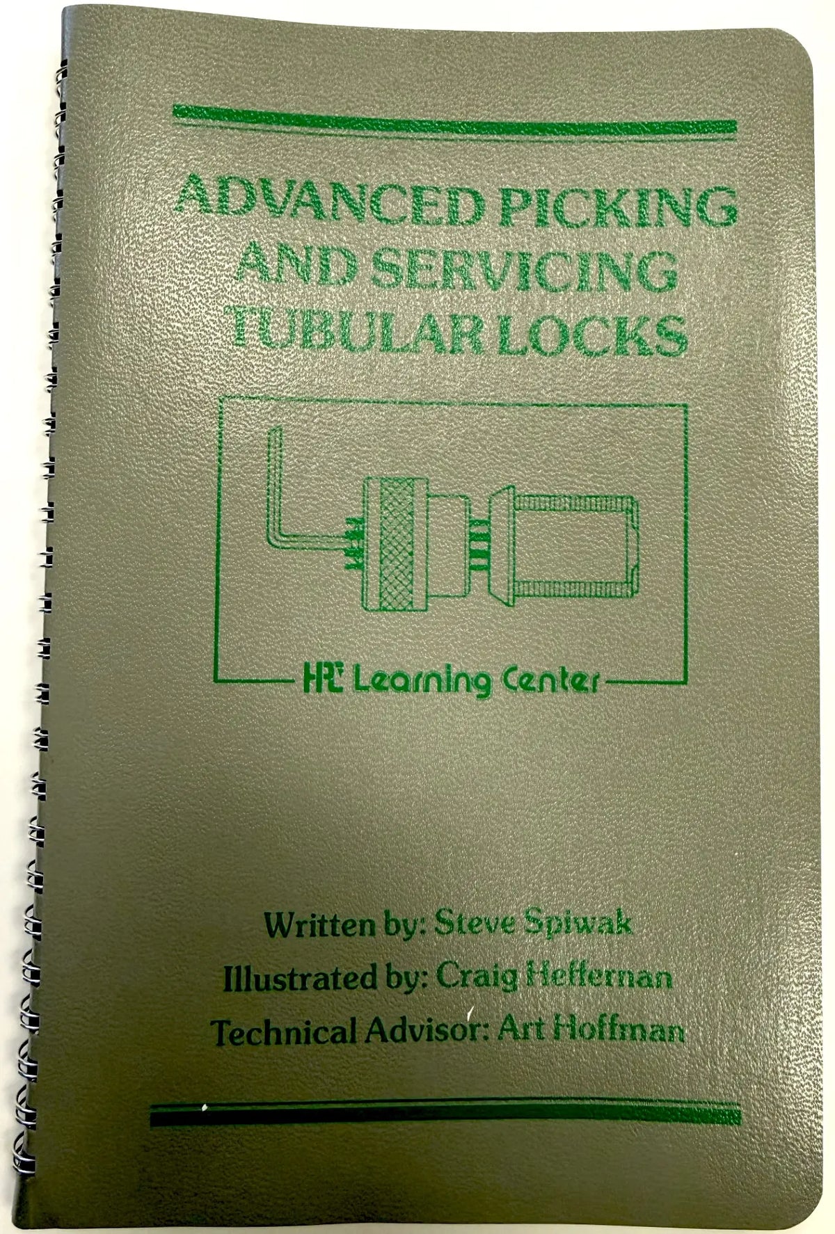 HPC LC-7 Advanced Picking & Servicing Tubular Locks Book