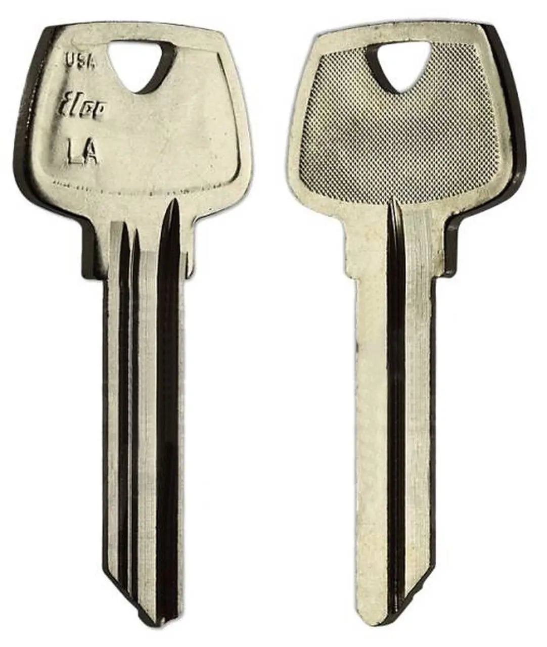 Kaba Ilco O1007LA Key Blank – Nickel Silver, Sargent LA 6-Pin (S22)