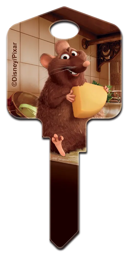 KW-D126 Disney Keys Kwikset Ratatouille