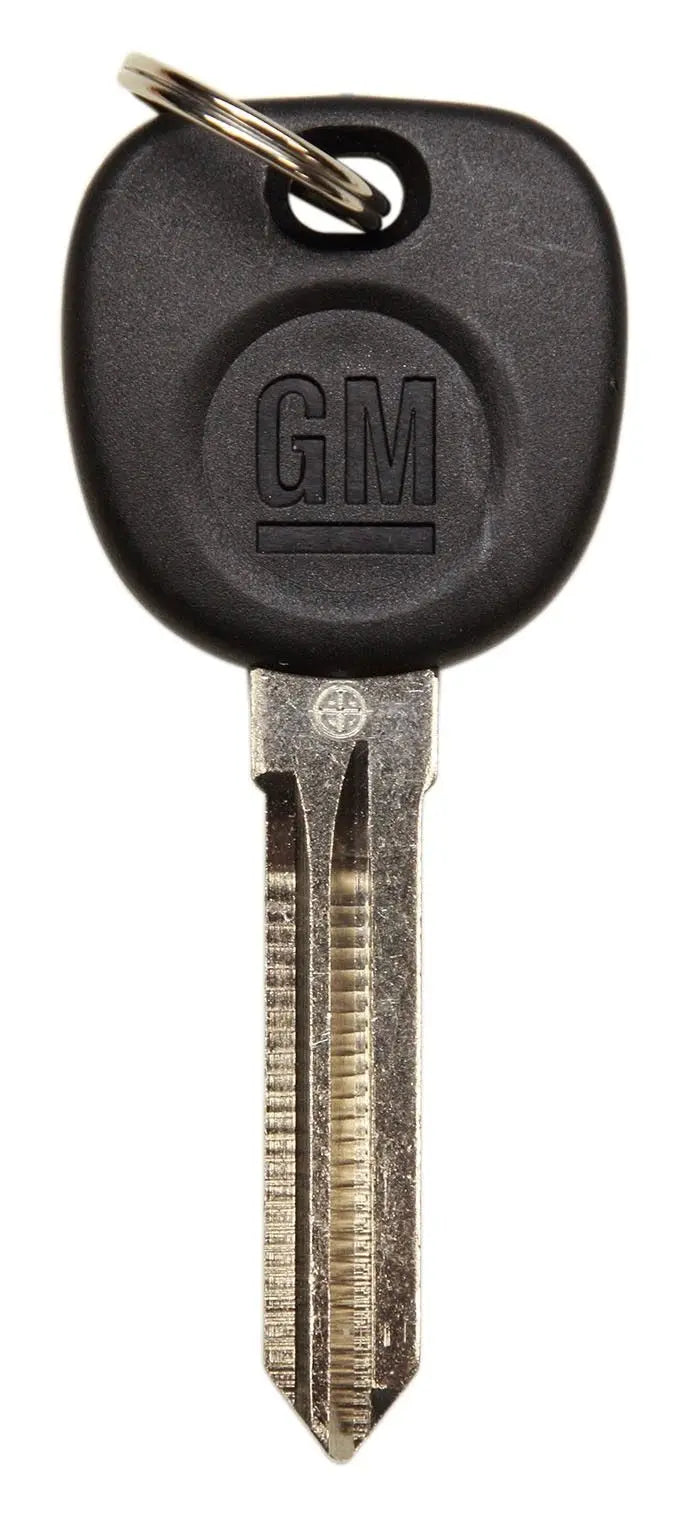 Strattec 5928819 GM Logo Circle Plus Transponder Key, B111-PT