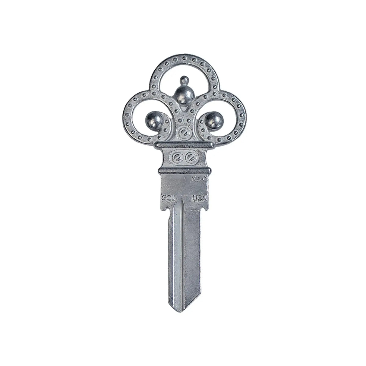 Lucky Line B303K Forged Skeleton Key Shape Kwikset KW1/KW10 1 Per Card