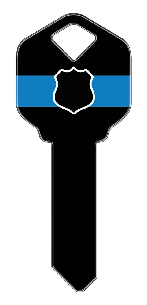 SC1-HK34 Happy Keys Schlage Police