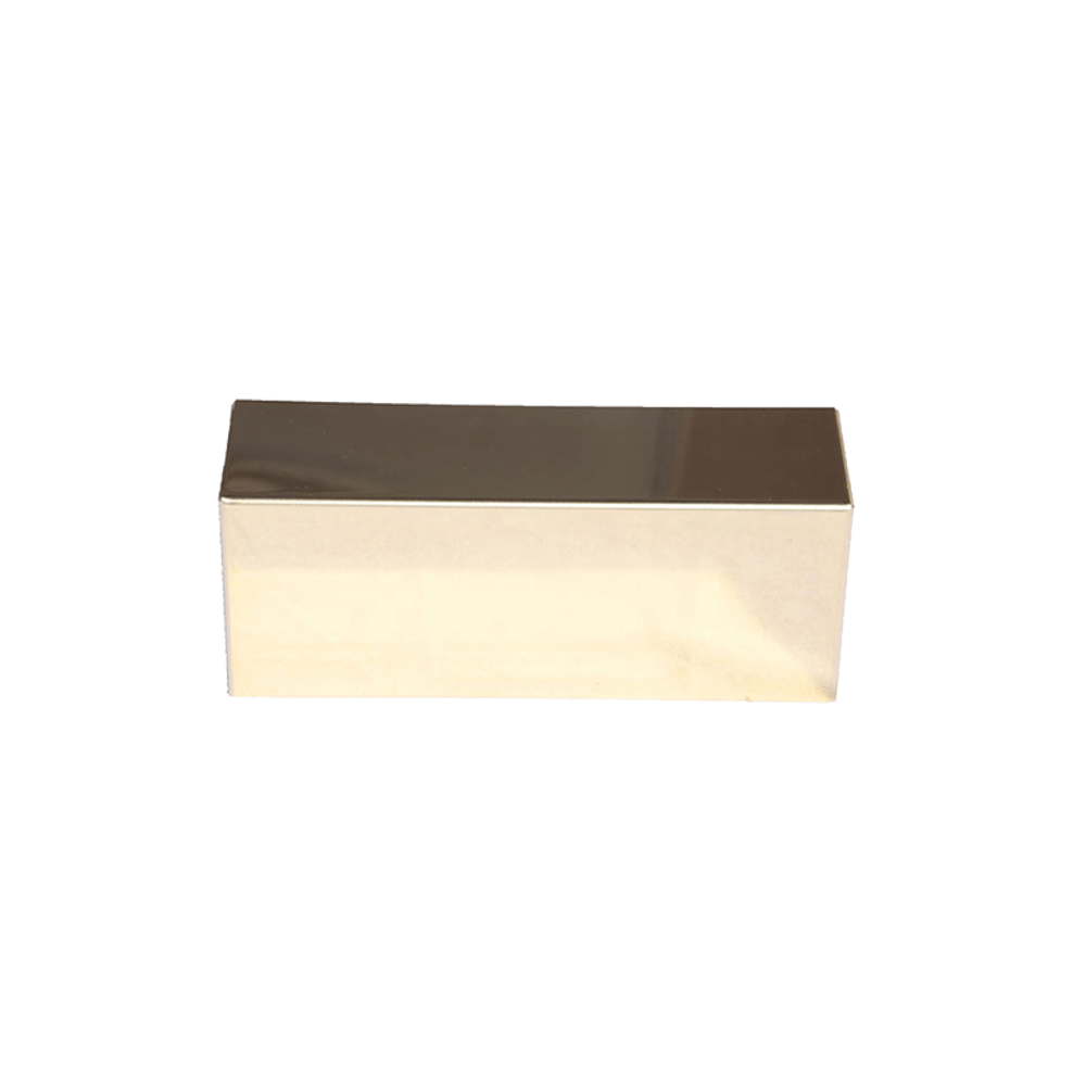 Securitron DC-62BP Dress Cover, M62, Bright Brass