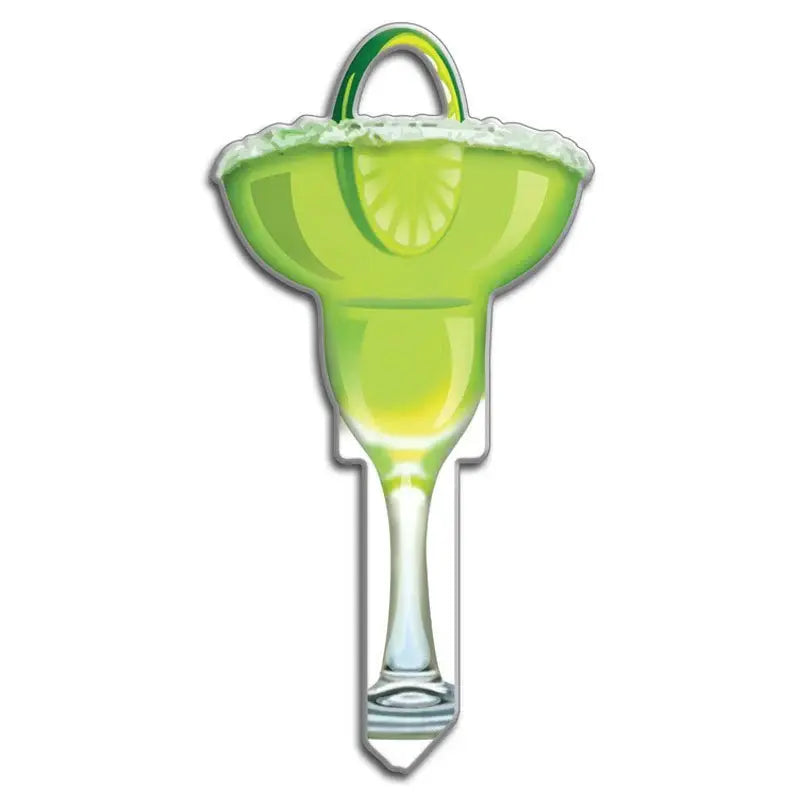 Lucky Line B109K Margarita KeyShapes Blank, Kwikset KW1/KW10