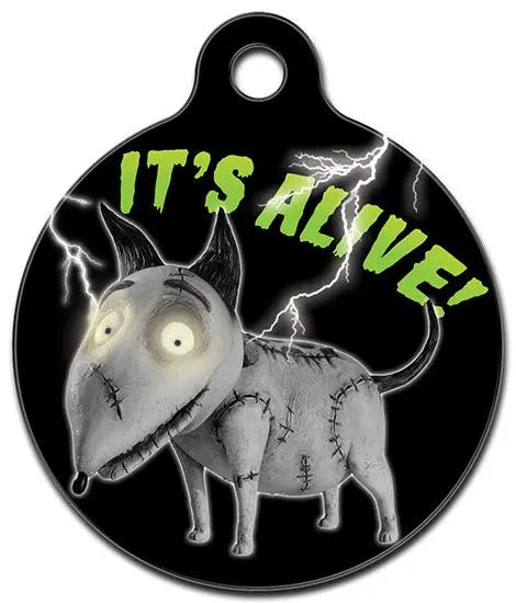 DISNEY PET ID TAG DID8-MD 1-1/4" MED FRANKENWEENIE
