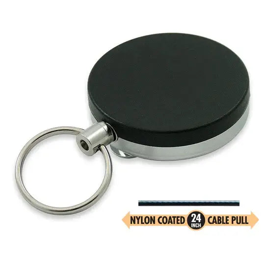 Lucky Line 42501 Key Reel with 24" Cable 1 Per Card