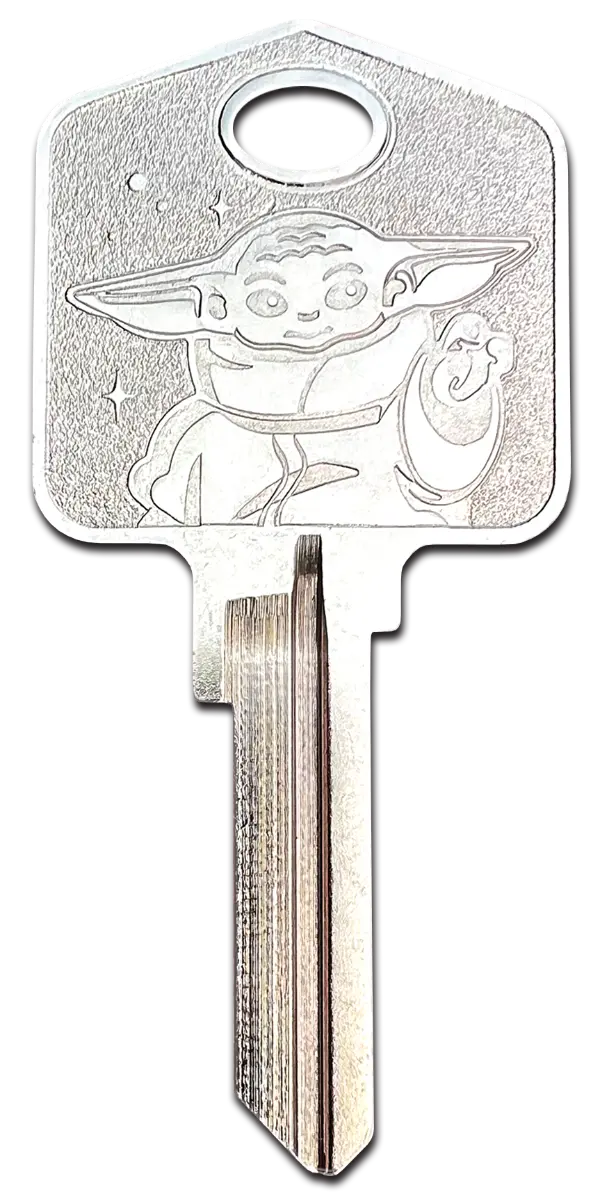 SC1-SW23 STAR WARS Kwikset COINED GROGU