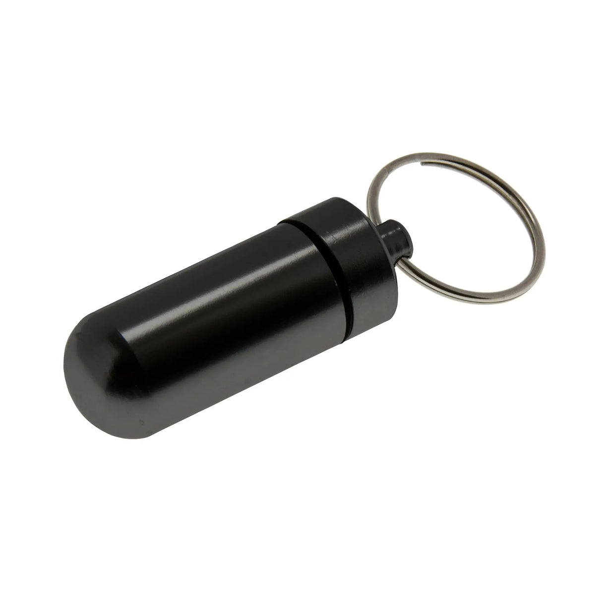 Lucky Line U12920 Storage Capsule Keychain Black 1 Per Pack