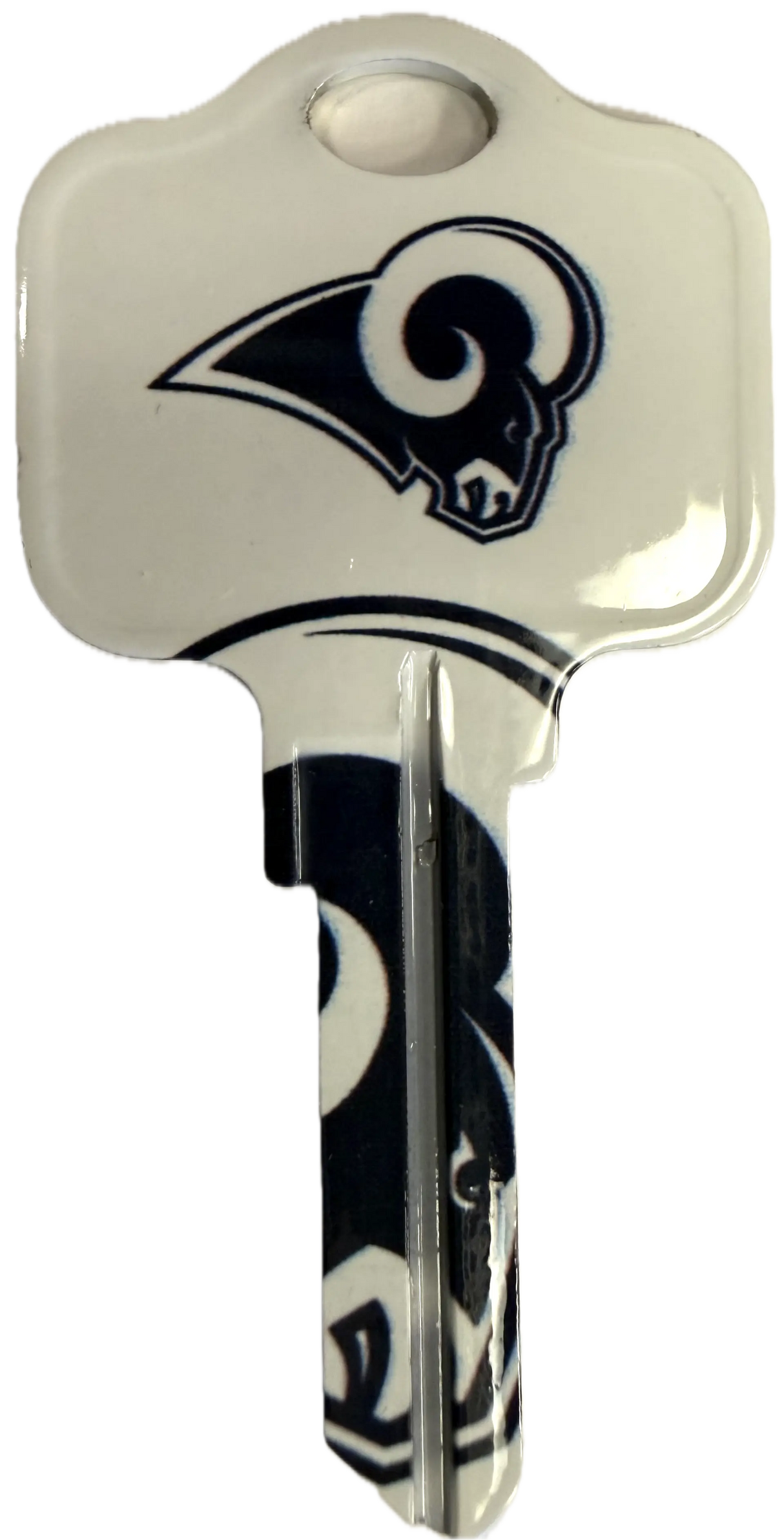 Kaba Ilco SC1-NFL-RAMS St. Louis Rams Football House Key Blank SC1 Keyway