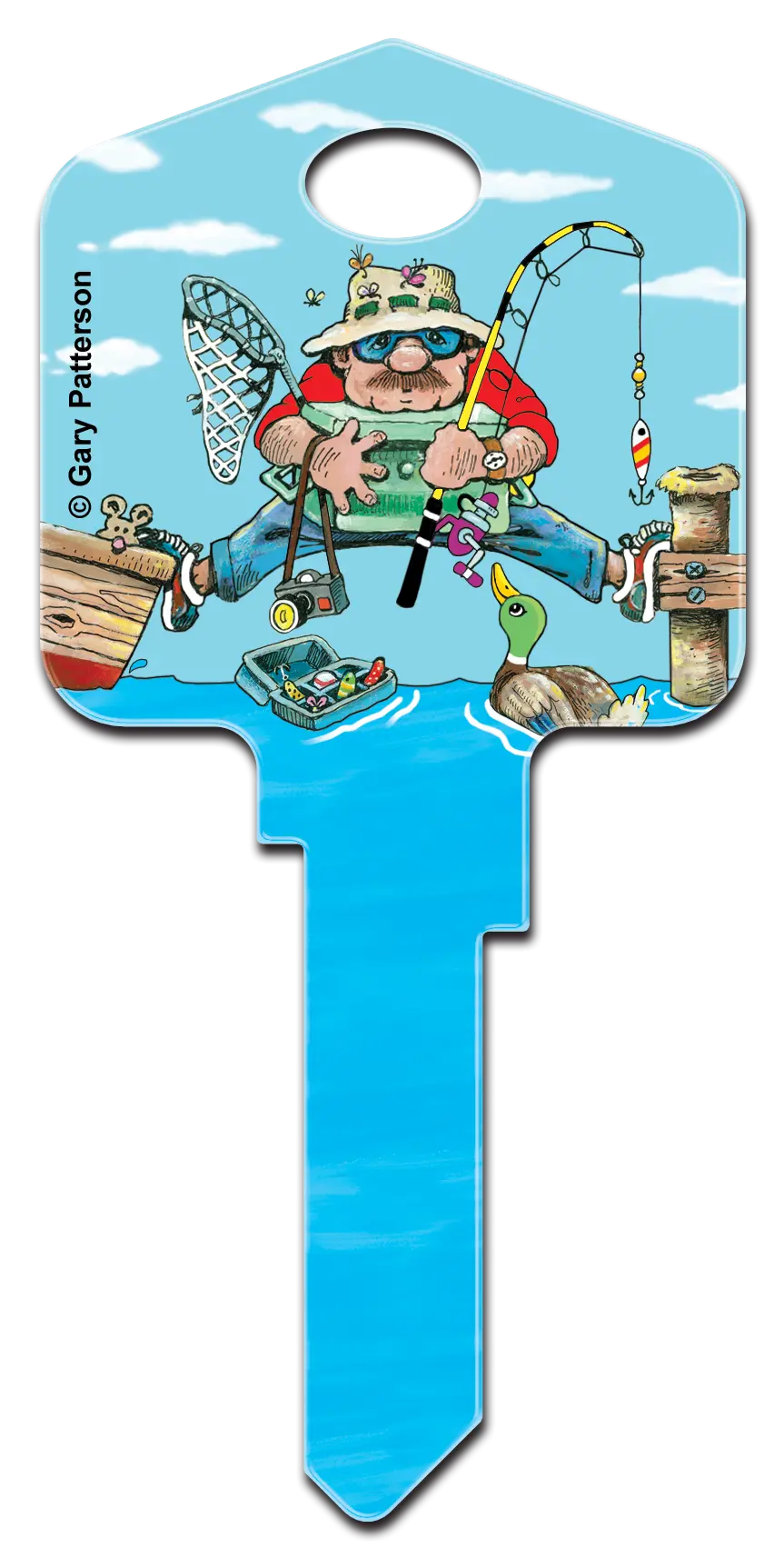 SC1-GP7 GREAT OUTDOORS Schlage FISHING