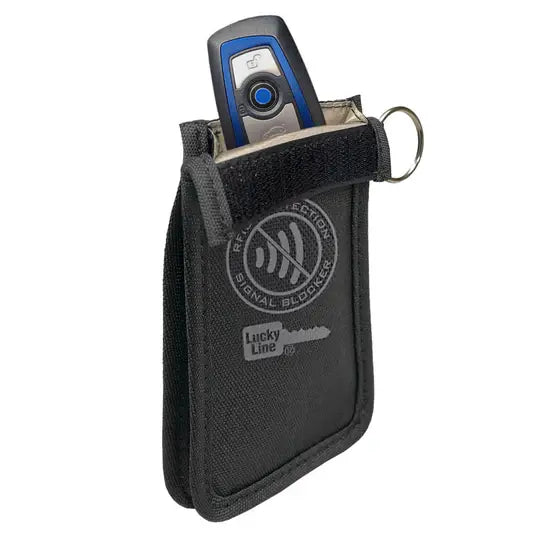 Lucky Line 91801 Signal Blocking Key Hider 1 Per Box