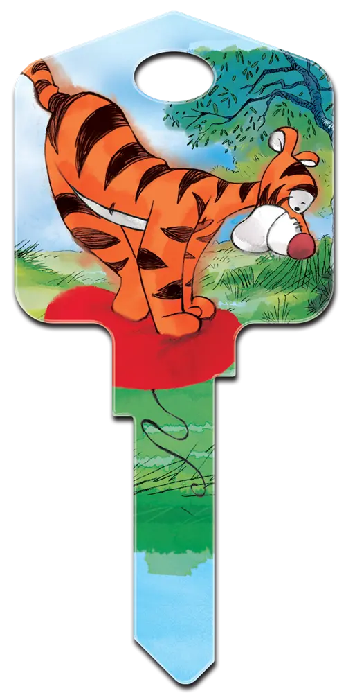 KW-D75 Disney Keys Tigger-Let's Bounce
