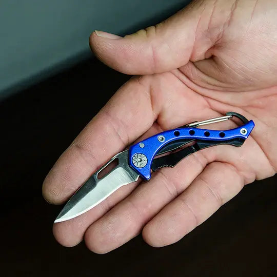 Lucky Line U12101 C-Clip Pocket Knife Asst 1 Per Card
