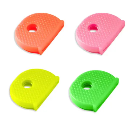 Lucky Line 16507 Key Cap Neon Asst 200 Per Display Box
