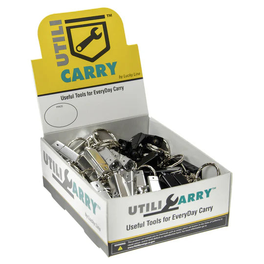 Lucky Line U11100 Utilicarry Nano Torch Display Asst 20 Per Box