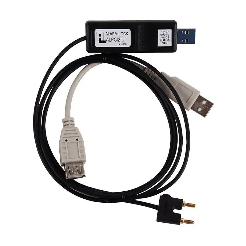 Alarm Lock PCI2U PCI With USB Interface Cable and Software