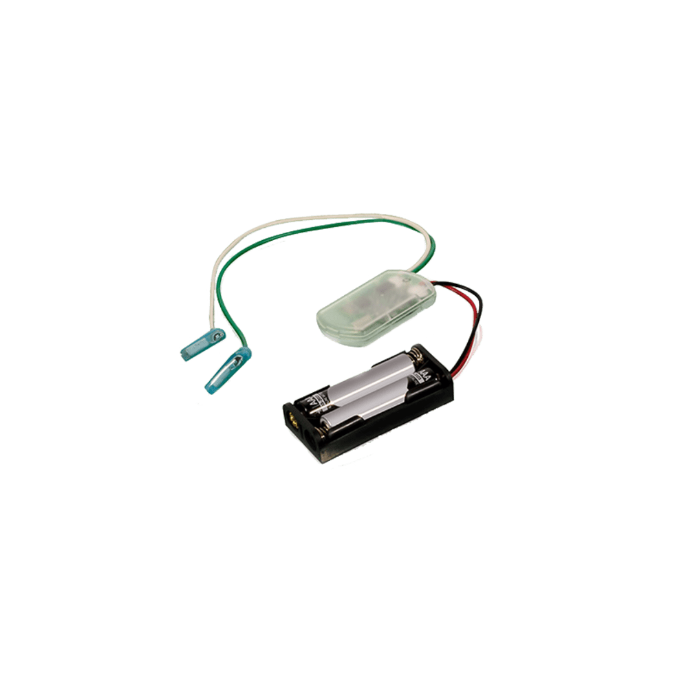 BEA 10TD900PB Hardwired Transmitter, 900 MHz, Flagged, for use with All Activation Plates, (2) AAA batteries