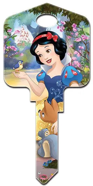 KW-D109 Disney Keys Kwikset SNOW WHITE