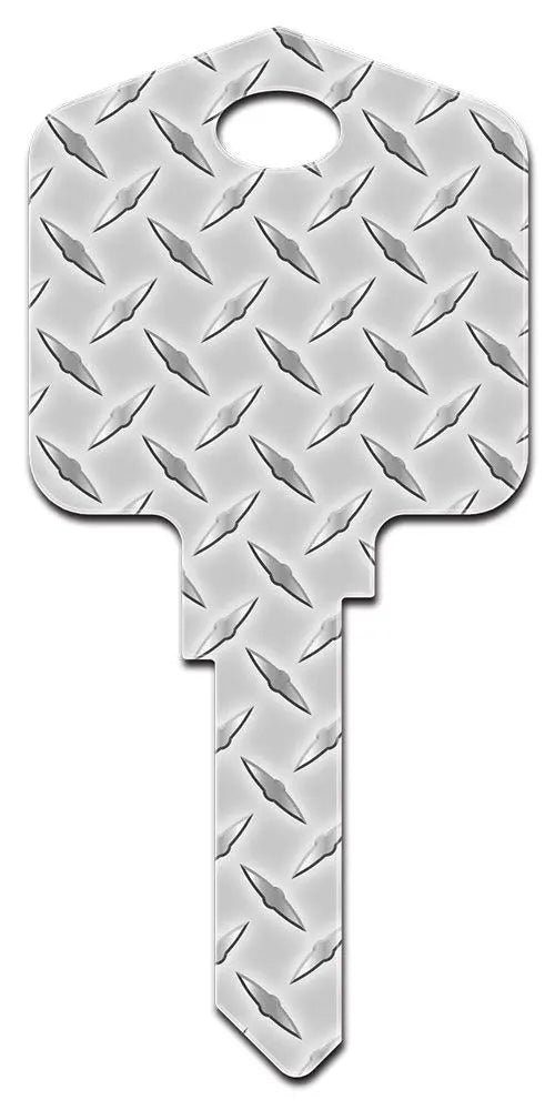 SC1-KL3 KOOL KEYS COLLECTION Schlage DIAMOND PLATE