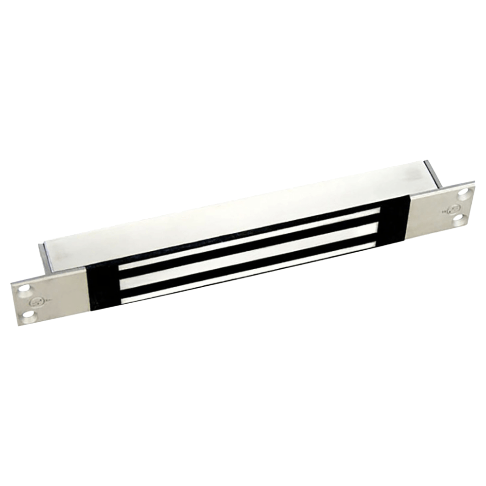 Securitron M34R Model 34 Recessed Maglock, 600lbs. Holding Force, 12/24VDC, Satin Stainless Steel