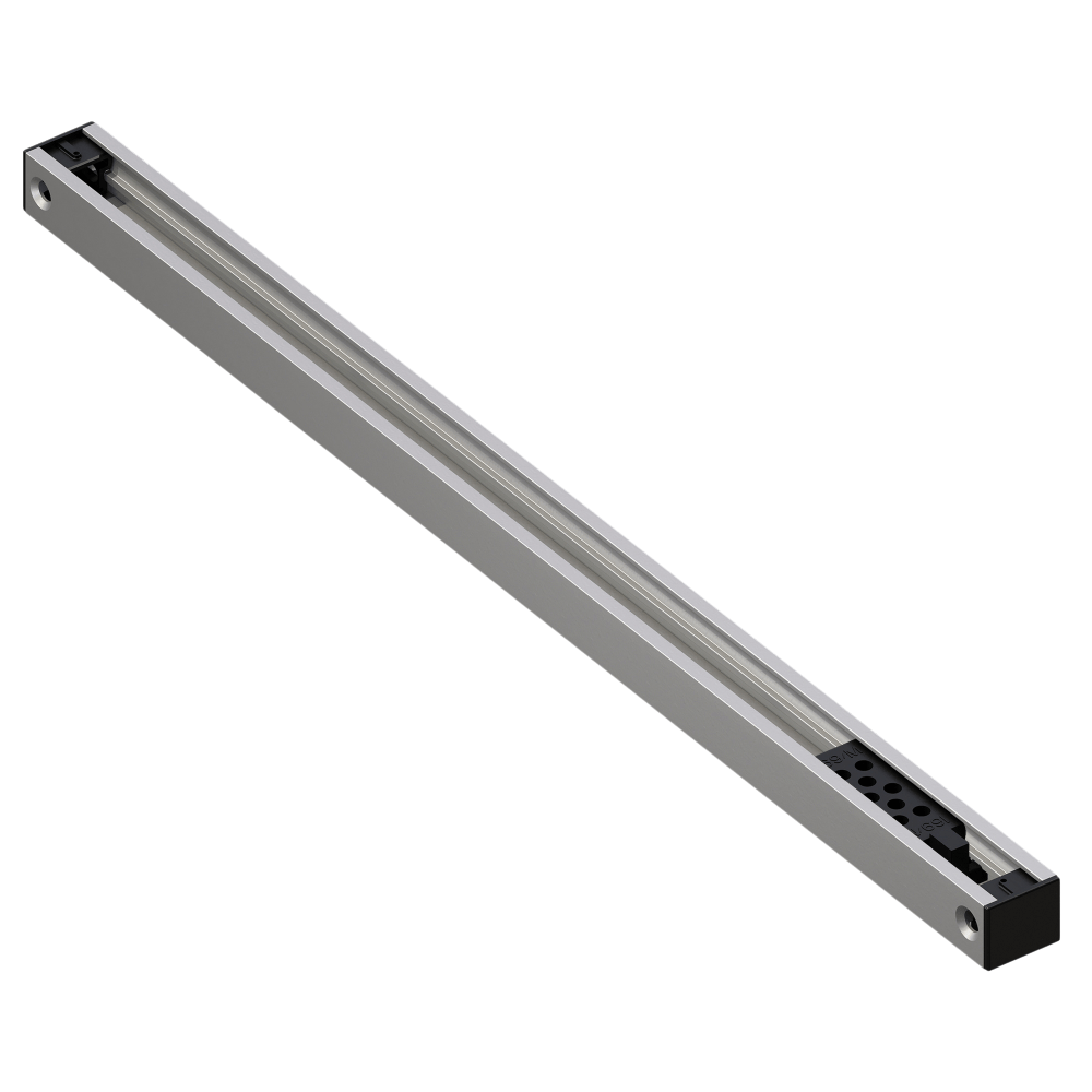 LCN 4010T-3038B 689 Standard Track w/Bumper, Aluminum