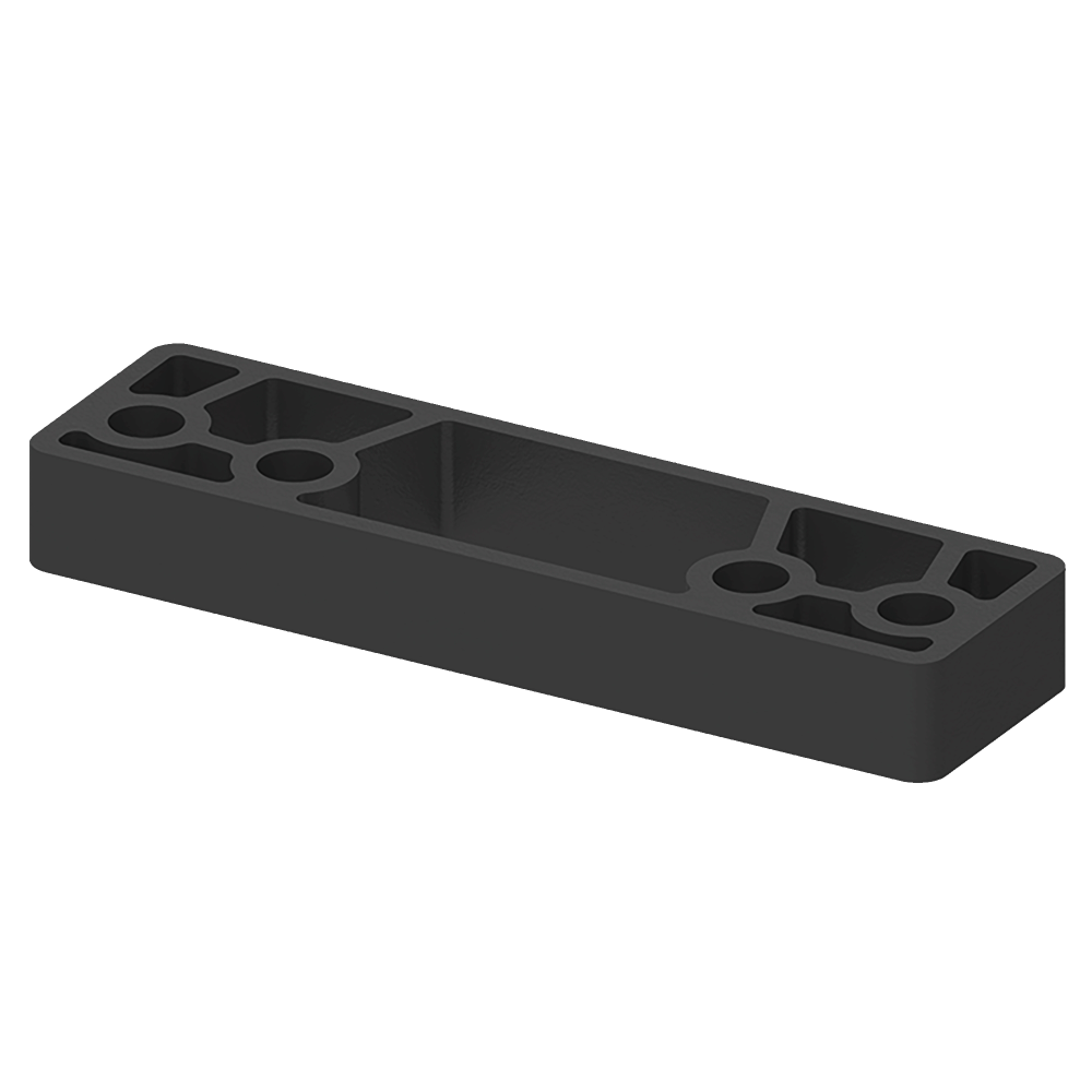 LCN 4050A-61 693 4050 Series Closer Part, Blade Stop Spacer, Black Painted