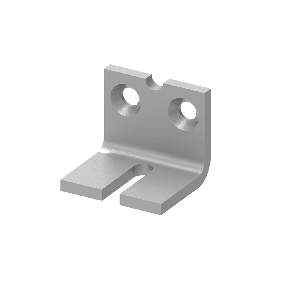LCN 1460-30 689 Cush Shoe Support for 1460 Series, Aluminum Painted Finish