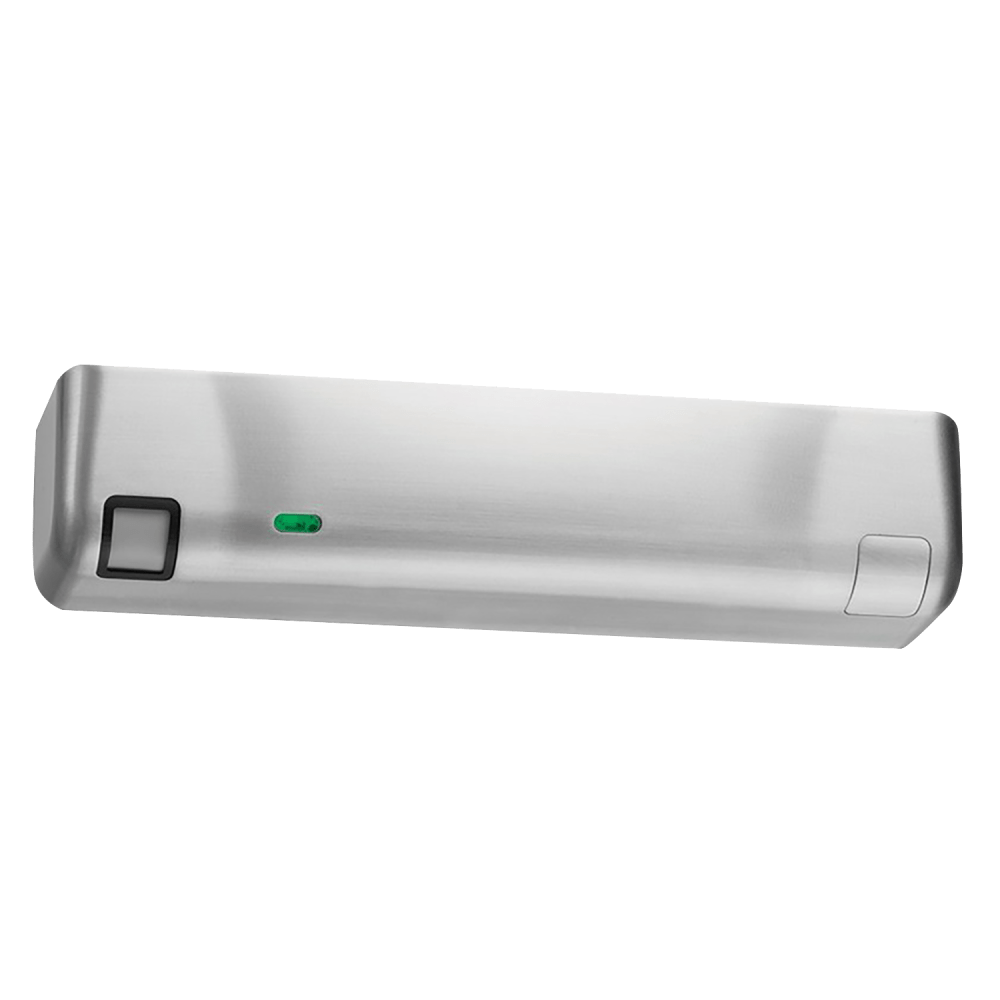 Securitron M380EBD 628 M380E Maglock, 600 lbs. Holding Force, 12/24 VDC Bondstat Monitor, DPS, Satin Aluminum Clear Anodized