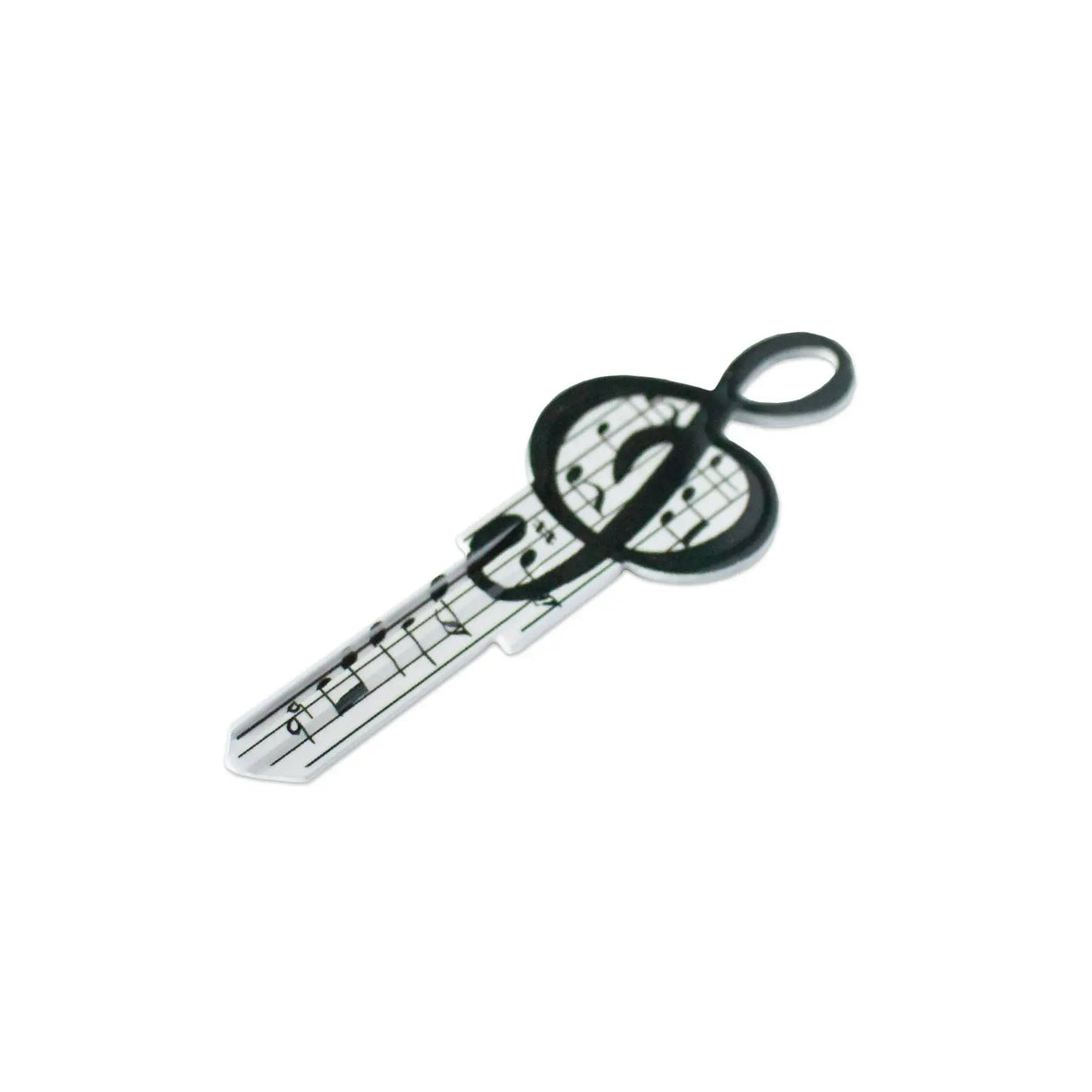 Lucky Line B125K Music Note KeyShapes Blank, Kwikset KW1/KW10