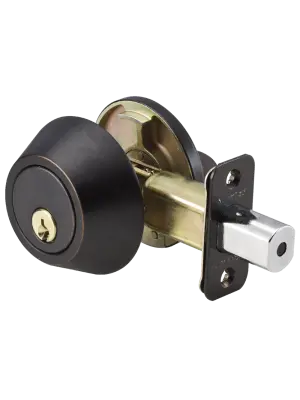 Master Lock DS0612PKA4S SINGLE CYLINDER DEADBOLT SC1, AGED BRONZE