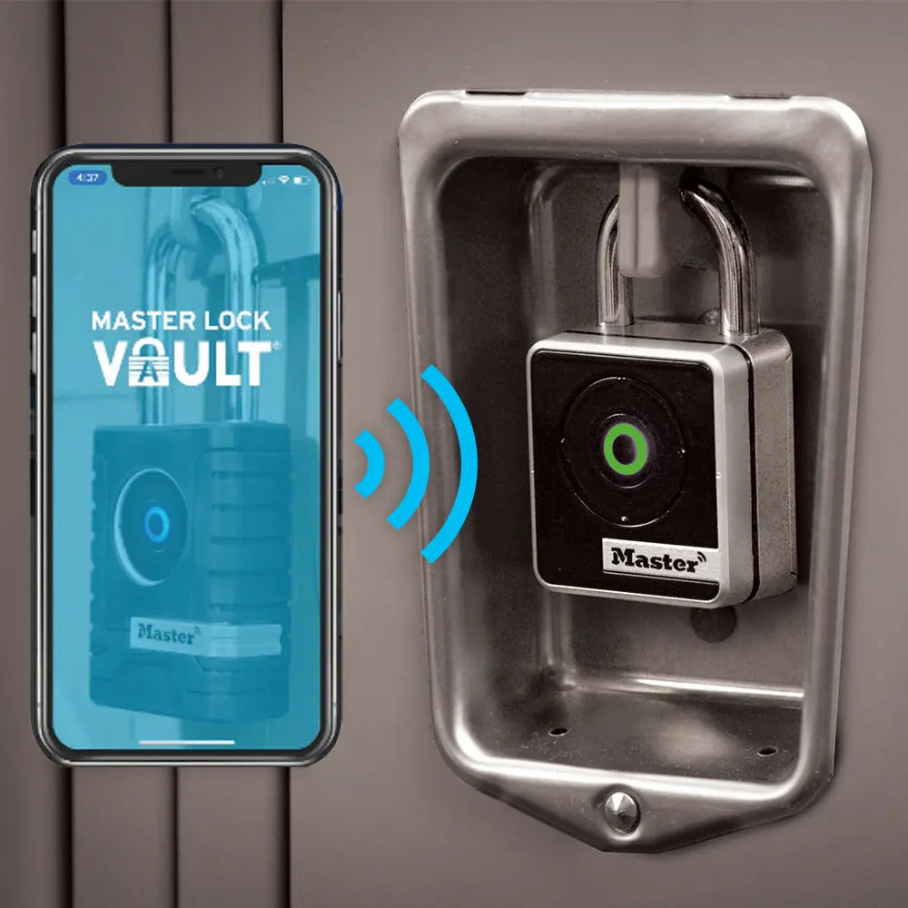 Master Lock 4400EC Bluetooth Indoor Padlock