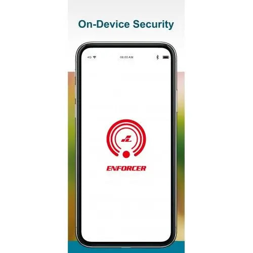 Seco-Larm SK-B141-PQ 12-24 VDC, Single Gang, Keypad Bluetooth with Prox Reader