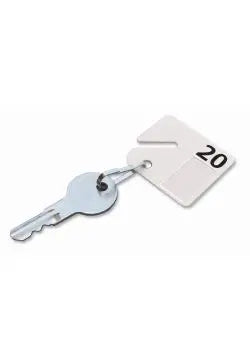 Lucky Line 2679020 Key Cabinet Tags with numbers 20 Per Pack