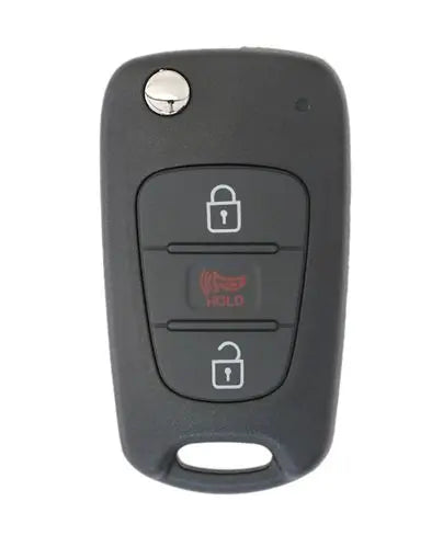 31804 OEM Dealer Keys Kia Sportage Remote Flip Key 95430-3W700 – 3-Button, 315 MHz, 2012–2013