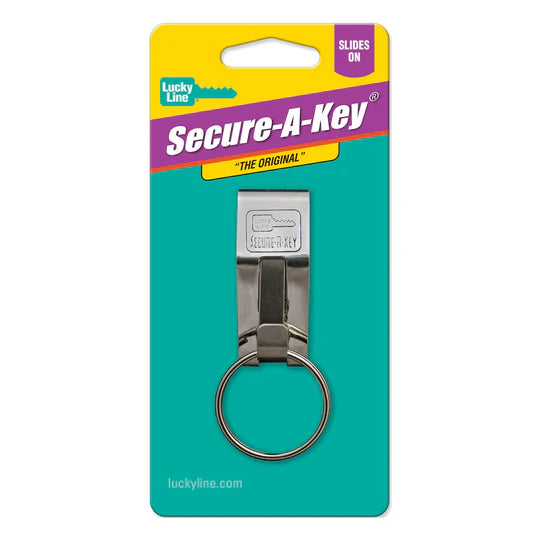 Lucky Line 40501 Secure-A-Key Slip On 1 Per Card