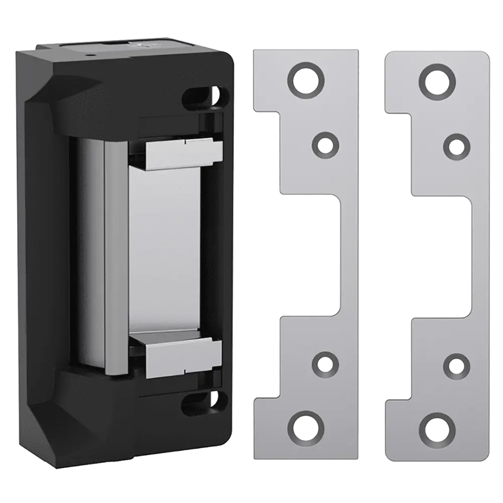 HES 5200C-630 Grade 1 Electric Strike, Fail Safe/Fail Secure, 12/24 VDC, Satin Stainless Steel