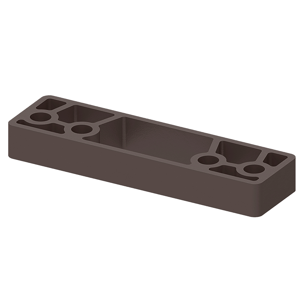 LCN 4050A-61 695 Spacer, Dark Bronze