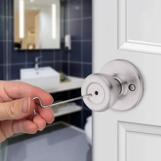 Lucky Line 87302 Privacy Keys for Kwikset and Schlage, 2 Per Card